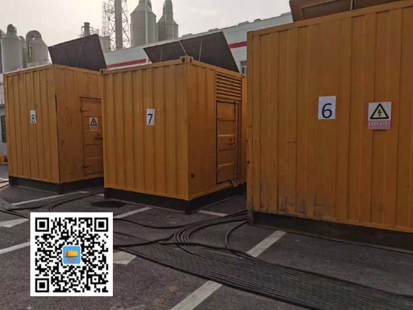 琼海租赁发电机150kw发电机要用多大电缆？