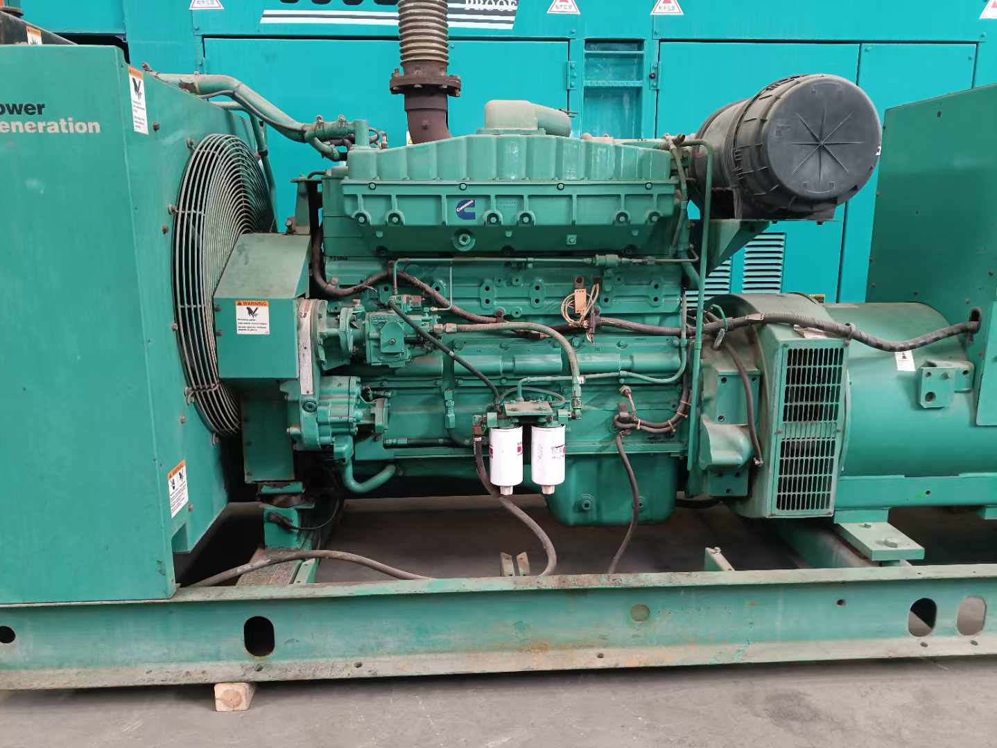 琼海过载会对 600kW 柴油发电机组造成哪些损害?