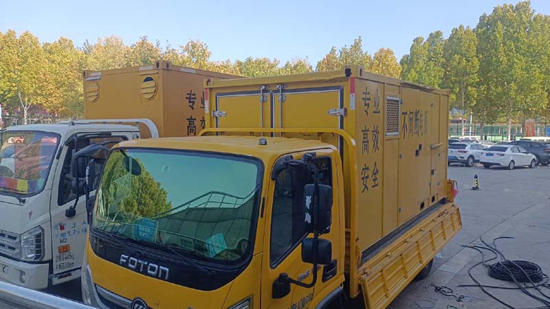 琼海柴油发电机组和UPS电源如何配合工作？