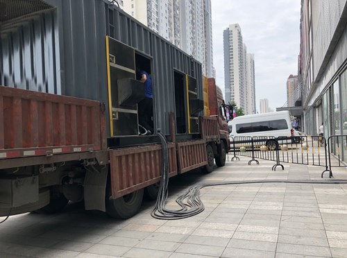 琼海冷却液不足的情况下如何检查柴油发电机组？